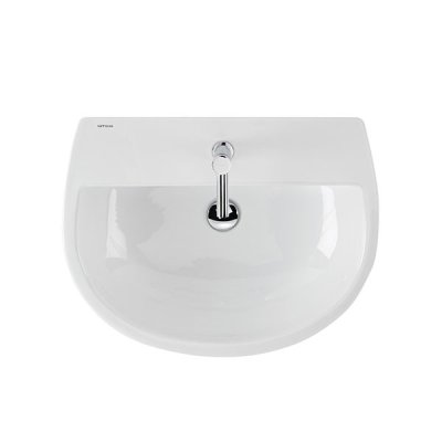 Lavabo EASY blanc céramique 61x45x18.8 cm