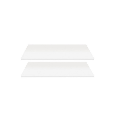 KIT ETAGERES VICTORIA 83 BLANC