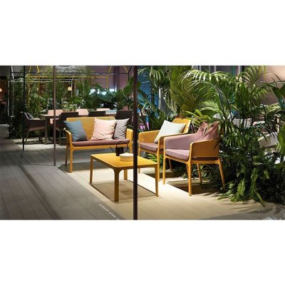 Siège NET RELAX Senape+Assise Bleu Denim