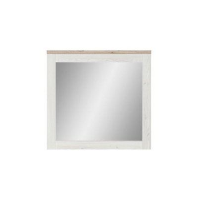 MIROIR ROMANCE MELEZE SIBIU CLAIR/CHÊNE SANREMO CLAIR