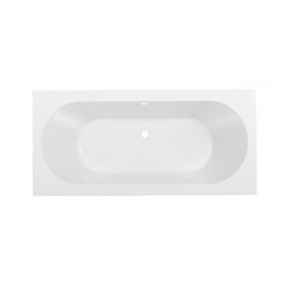 Baignoire acrylique URB.Y blanc rectangulaire 190x90 cm