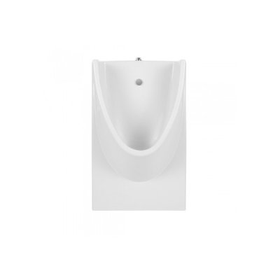 Urinoir céramique MODO blanc avec alimentation par le haut et diffuseur 73.5x45.8x27 cm