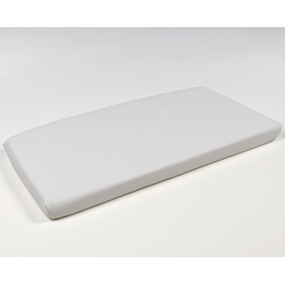 BANQUETTE NET BLANC+MATELAS BLANC