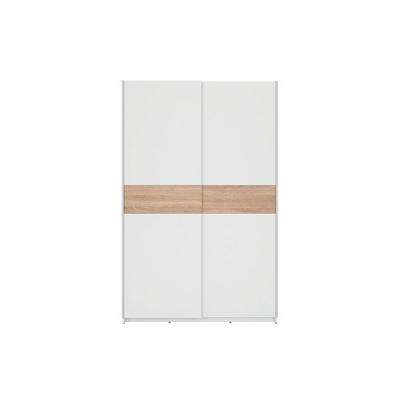 DRESSING VICTORIA 125 BLANC/CHÊNE SONOMA