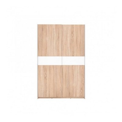 DRESSING VICTORIA 125 CHÊNE ET BLANC