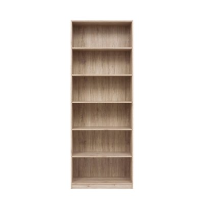 Bibliothèque EXECUTIVE chêne san remo clair 220/80 cm