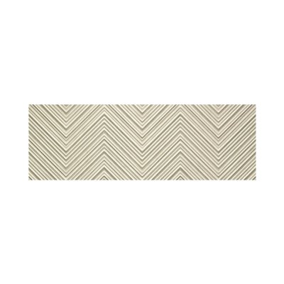 Faïence rectifié brillant RC PEAK BEIG DU BRI 30,5x91,5 cm