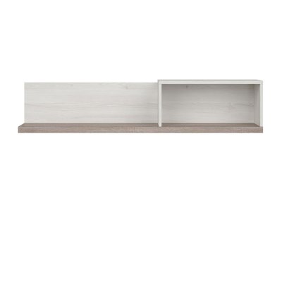 ETAGERE LUCA Juzi 140 MELEZE SIBIU CLAIR/CHENE SONOMA FONCE