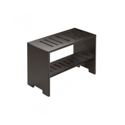 Siège pour receveur STRADO B3 90 wengé 74x28x42 cm
