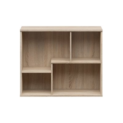 Bibliothèque TETRIX chêne sonoma 87,1x71,5x33,5 cm