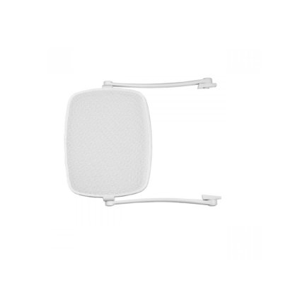 Parasol pour chaise longue ALFA/ EDEN/ TROPICO polypropylène et fibre de verre traité anti UV Blanc/ Blanc 69x41x53 cm