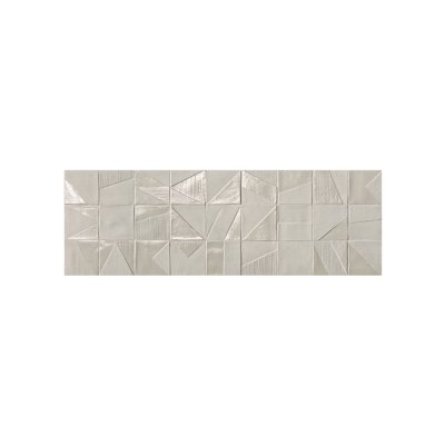 Faïence mat MT DOMINO GREY 25x75 cm (7 pièces)