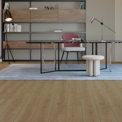 Parquet VARIOCLIC EXCLUSIVE 5G M2668C chêne miel AC4 4V 1204x193x8 mm