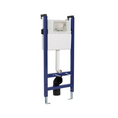 Support SANFIX avec réservoir et mécanisme 3/6L