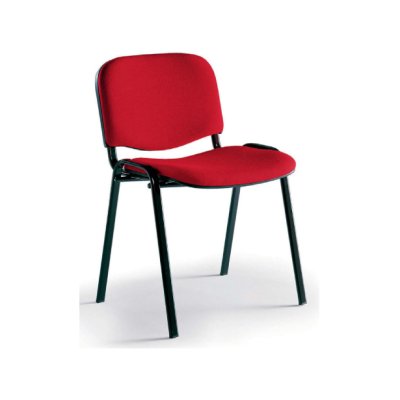 Siège visiteur ISO Rouge