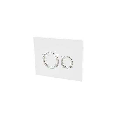 Plaque pour INITIO HOOP Blanc