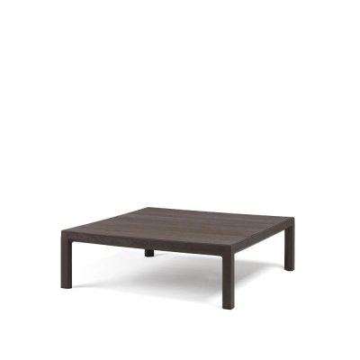 Table basse en polypropylène MAXIMO Terra 80x80 cm