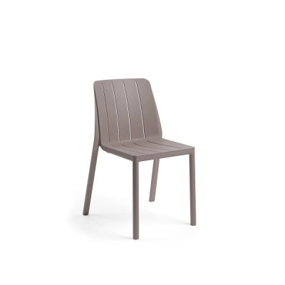 Chaise en polypropylène TIBERINA Bistrot Tortora