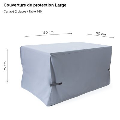 Couverture de protection large