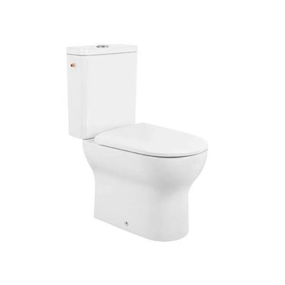 Pack cuvette WINNER rimflush sortie horizontale avec abattant slow close et alimenttation latérale du réservoir