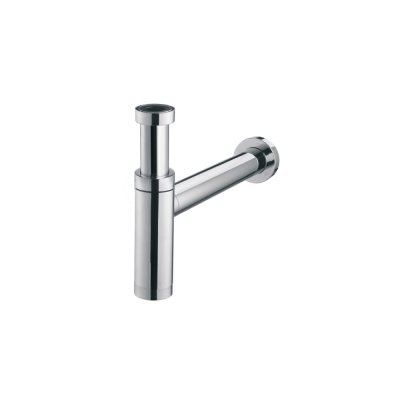 Siphon de lavabo TEO chromé