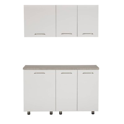 Kitchenette TINY Blanc 140 cm