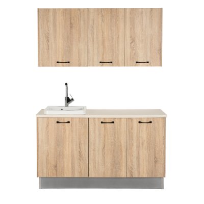 Cuisine SMART 150 façades Chêne Sonomo	