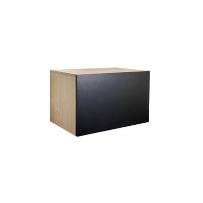 Meuble KOMPO L60 caisson safir façade noir