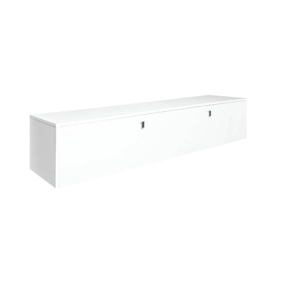 Meuble KOMPO L180 caisson blanc façades deep white habillage deep white