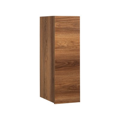 Armoire suspendue STYLE bois brillant 90x30x35 cm
