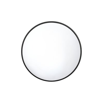 NM Miroir ROUND noir 58 cm