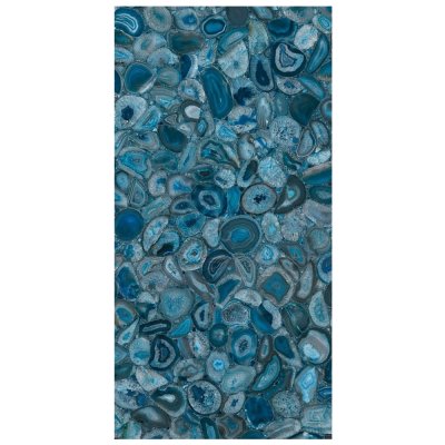 Grès rectifié brillant WA08 LUC SQ 120x278x0,6 cm