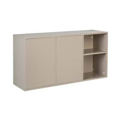Rangement suspendu LINEO PLUS 120x60x32 décor Kumtasi