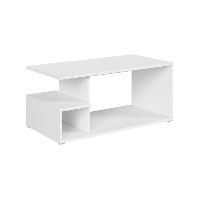Table basse GATO blanc 100X50X45 cm