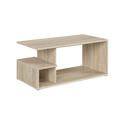 Table basse GATO chêne sonoma 100X50X45 cm
