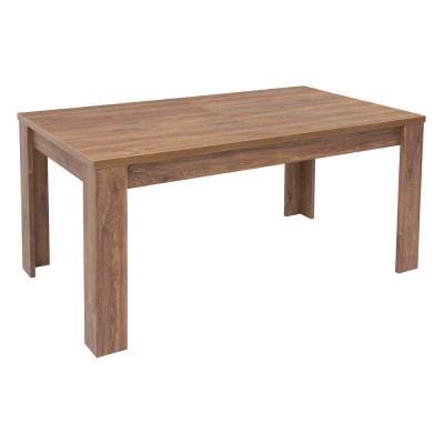 Table extensible GENT chêne stirling 160-200-240x90x76 cm