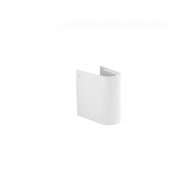 Demi colonne pour lavabo REFLEX blanc céramique 66.5x55x18.5 cm