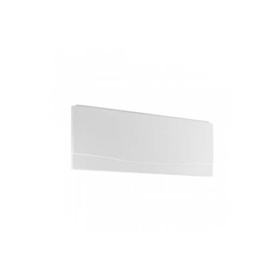 Tablier acrylique VERTICE blanc pour baignoire 190 cm